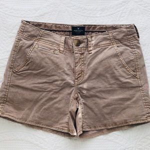 AE stretch shortie